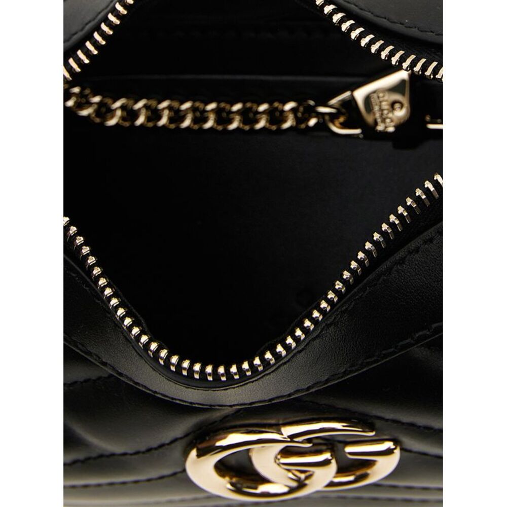 Gucci Black Calfskin Shoulder Women's Bag - Picture 4 of 4
